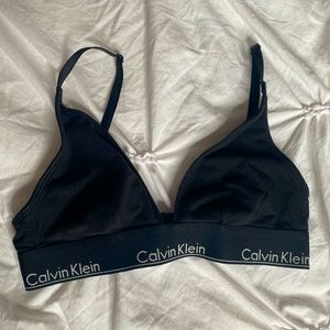brand new calvin klein bra